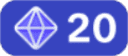 emblema tiktok nível 20
