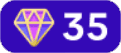 emblema tiktok nível 35